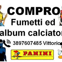 Fumetti ed Album Calciatori da collezione