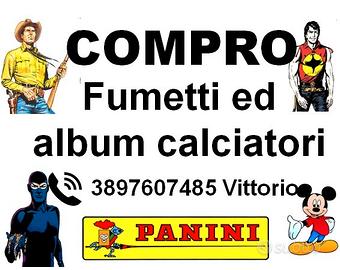 Fumetti ed Album Calciatori da collezione