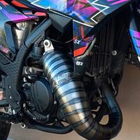 Espansione scarico dbr ktm sx 125