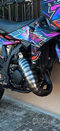 Espansione scarico dbr ktm sx 125