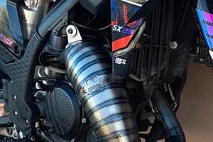 Espansione scarico dbr ktm sx 125