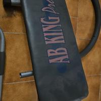 Panca Addominali AB King Pro - Richiudibile