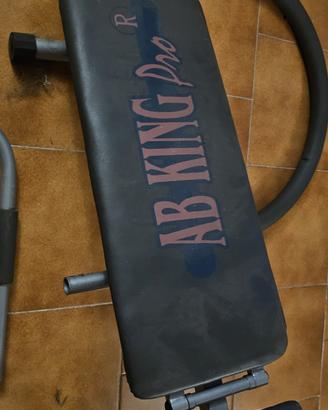 Panca Addominali AB King Pro - Richiudibile