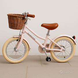 Bicicletta Banwood 16” Rosa Cipria – Come Nuova!
