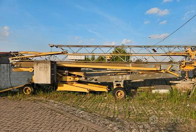 Gru zincata automont 17x20 Potain hd12a+ventennale