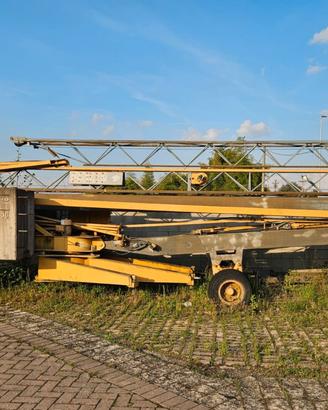 Gru zincata automont 17x20 Potain hd12a+ventennale