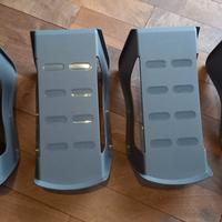 Ikea Murvel portascarpe grigio (4 pezzi)