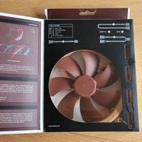 Noctua NF-A14 PWM, Premium Fan, 4-Pin 140mm