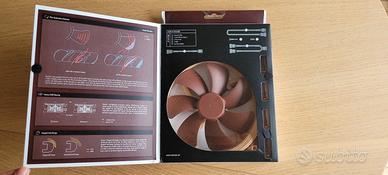 Noctua NF-A14 PWM, Premium Fan, 4-Pin 140mm