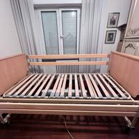 LETTO ELETTRICO DEGENZA CON RUOTE