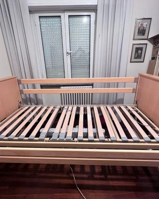 LETTO ELETTRICO DEGENZA CON RUOTE