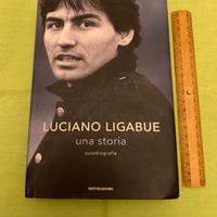 LUCIANO LIGABUE UNA STORIA AUTOBIOGRAFIA 2022