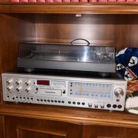 Giradischi Sanyo TP-1020 + Grundig PreCeiver X55
