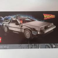 Lego Icons 10300 Macchina del tempo Delorean NUOVO