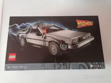 Lego Icons 10300 Macchina del tempo Delorean NUOVO