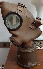 Maschera antigas T35 italiana  S.I.G.L.A 1938 
