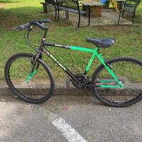 bicicletta Mountain bike