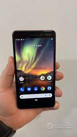 Nokia 6.1 black 32 GB - 1687
