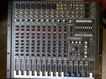 MIXER MAKIE CFX 12 MKII