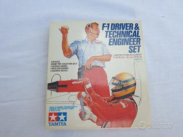 KIT TAMIYA F1 DRIVER scala 1:20