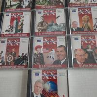 Storia del xx secolo n. 10 CD per PC