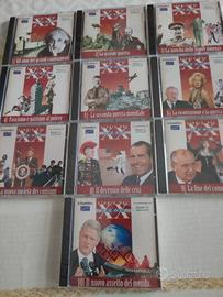 Storia del xx secolo n. 10 CD per PC