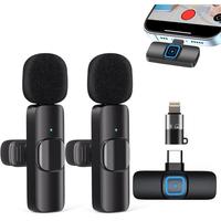2 microfoni per cellularin apple / android