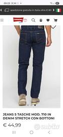 Jeans Carrera 5 tasche mod.in denominata stretchin