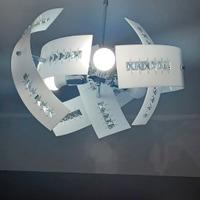 Quadro  su tela PINTDECOR +lampadario moderno