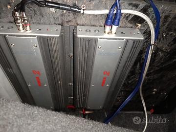 amplificatore 2 pezzi  