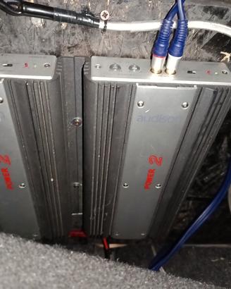 amplificatore 2 pezzi  