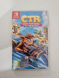 gioco CTR nintendo switch