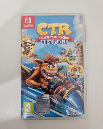 gioco CTR nintendo switch