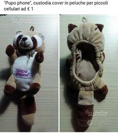 Peluche Pupo-phone