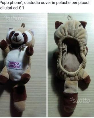 Peluche Pupo-phone