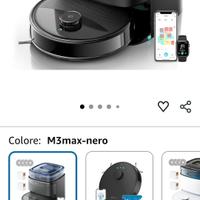 NUOVO LEFANTM3Max Robot AspirapolvereLavapavimenti