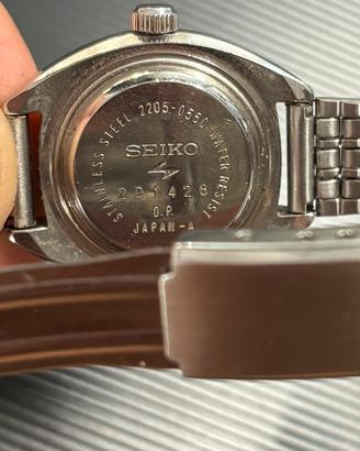 Seiko 2205- 0550 automatico vintage da donna