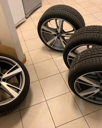 4 Cerchi Originali Audi Sport 19" 9J ET52 + gomme 