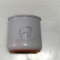 VASETTI TERRACOTTA BICCHIERI TAZZE 8 pz NO FLUKE