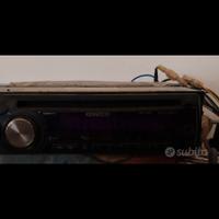 autoradio Kenwood 
