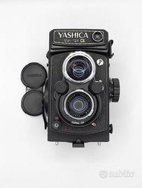 Fotocamera Yashica Mat 124-G ottica Yashinon 1:2.8