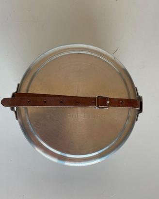 Set pentolame vintage da campeggio/alpinismo "Mont