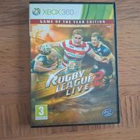 Rugby League Live 2 Game of the Year Xbox Raro