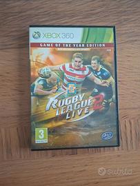 Rugby League Live 2 Game of the Year Xbox Raro