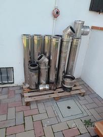 Canna fumaria in acciaio inox coibentato