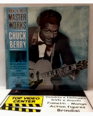 Chuck Berry Masterworks 2LP vinili + 1 CD