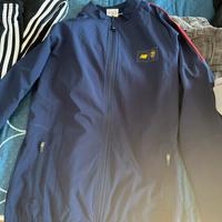 Felpa a zip new balance roma