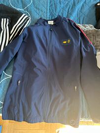 Felpa a zip new balance roma