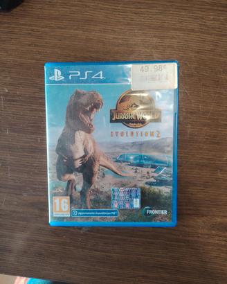 gioco Jurassic world 2