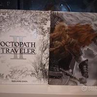 Steelbook octopath traveler 2 elder ring